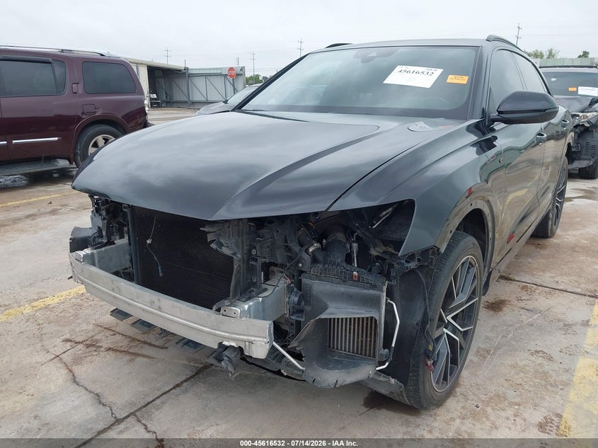 2021 Audi Q8 Premium Plus 55 Tfsi Quattro Tiptronic VIN: WA1EVAF17MD004018 Lot: 45616532