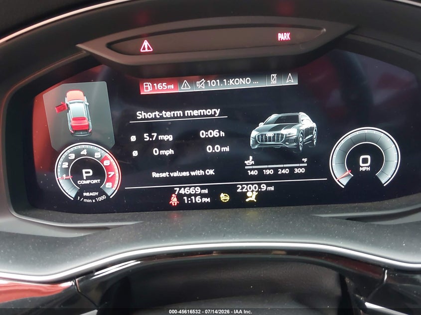 2021 Audi Q8 Premium Plus 55 Tfsi Quattro Tiptronic VIN: WA1EVAF17MD004018 Lot: 45616532