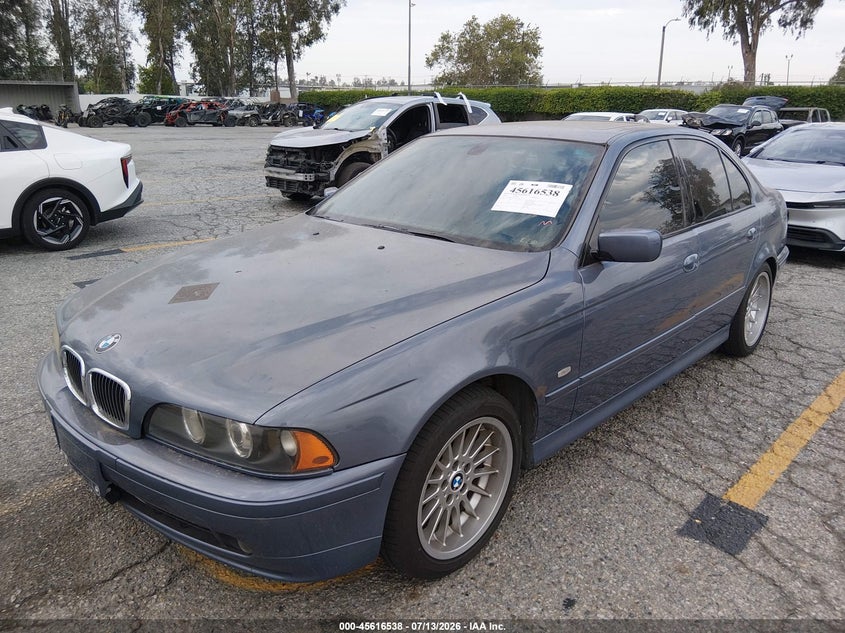 2001 BMW 5er, Engine Damage, IAAI, VIN WBADN63441GM70171 — photo 2