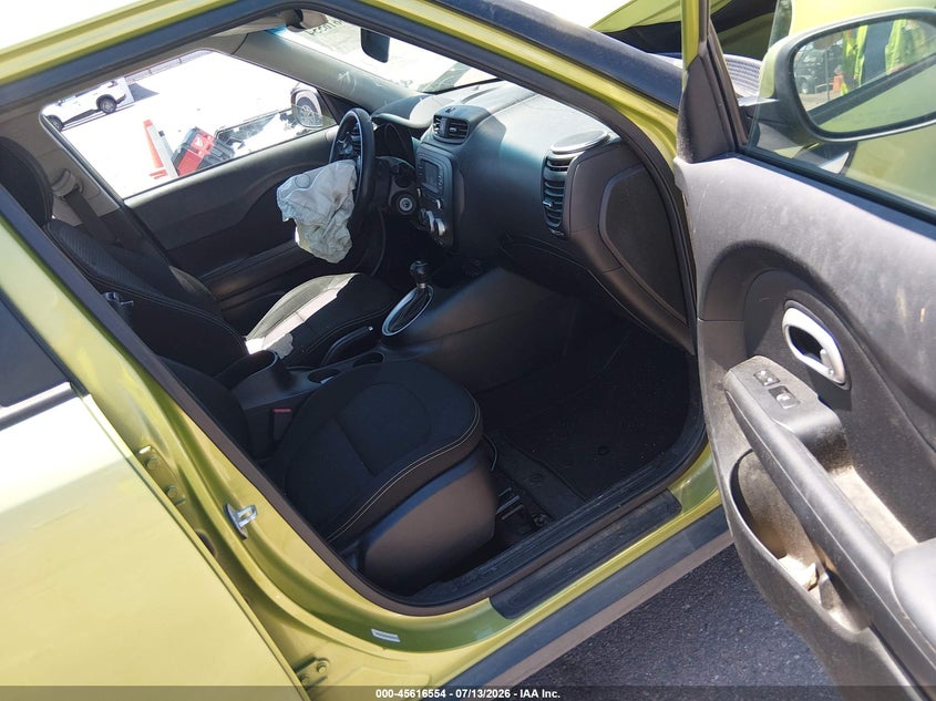 2014 KIA SOUL HATCHBACK 2.0L I-4 DI, DOHC, VVT, 164HP