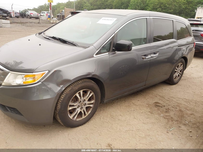 2012 Honda Odyssey Ex 5FNRL5H49CB058620 photo 1