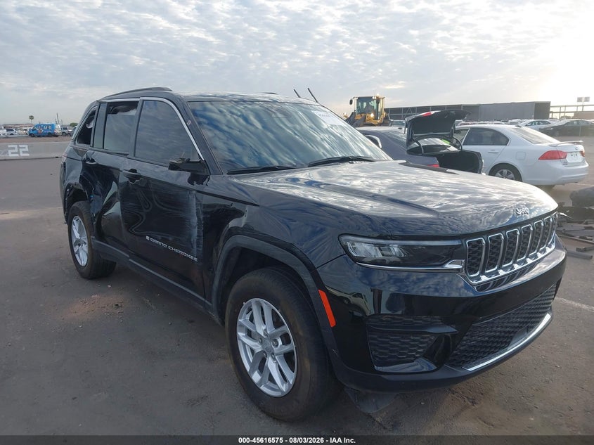 Vin: 1c4rjgag1sc316601, lot: 46115025, jeep grand cherokee laredo x 4x2 2025 img_1