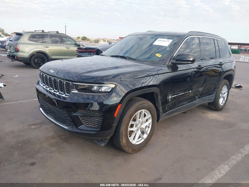 Vin: 1c4rjgag1sc316601, lot: 46115025, jeep grand cherokee laredo x 4x2 20252