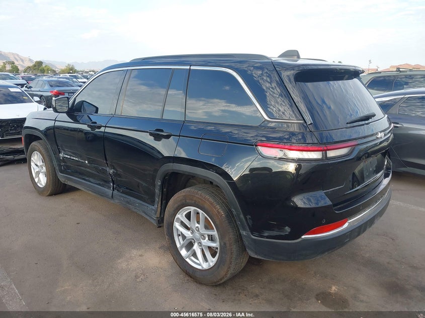 Vin: 1c4rjgag1sc316601, lot: 46115025, jeep grand cherokee laredo x 4x2 20253