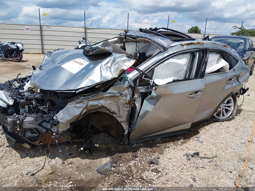 2021 Lexus Nx 300 VIN: JTJDARBZ3M2181097 Lot: 45616581