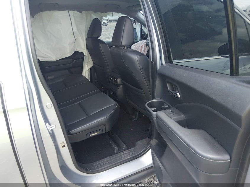 2025 Honda Ridgeline Rtl VIN: 5FPYK3F54SB033550 Lot: 45616583