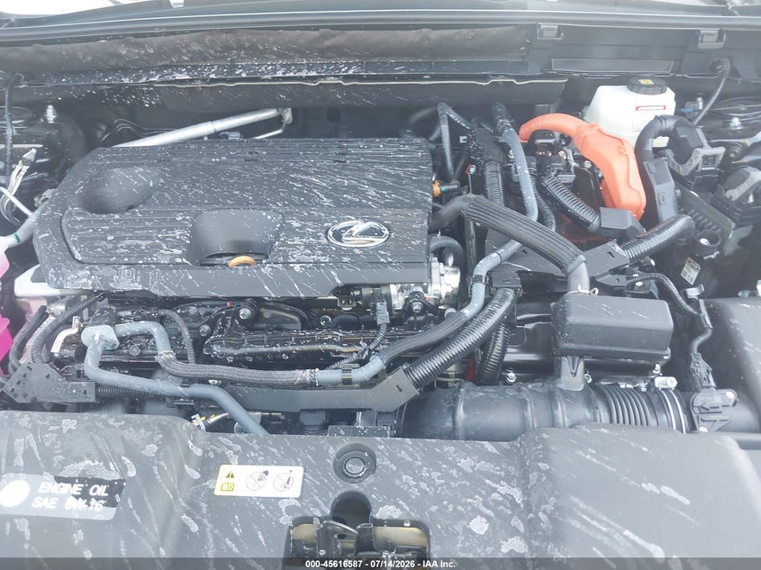 2026 Lexus Nx 350H Premium VIN: 2T2GKCEZ8TC076704 Lot: 45616587
