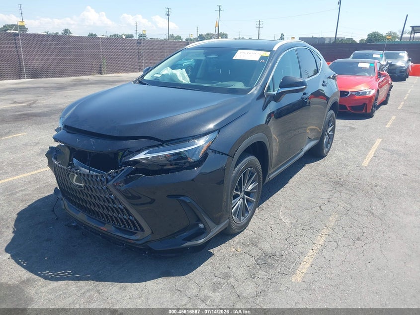 Vin: 2t2gkcez8tc076704, lot: 46115037, lexus nx 350h premium 20262