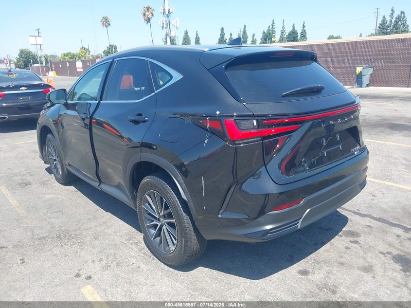 Vin: 2t2gkcez8tc076704, lot: 46115037, lexus nx 350h premium 20263