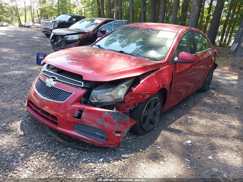 2014 CHEVROLET CRUZE auction photo 2