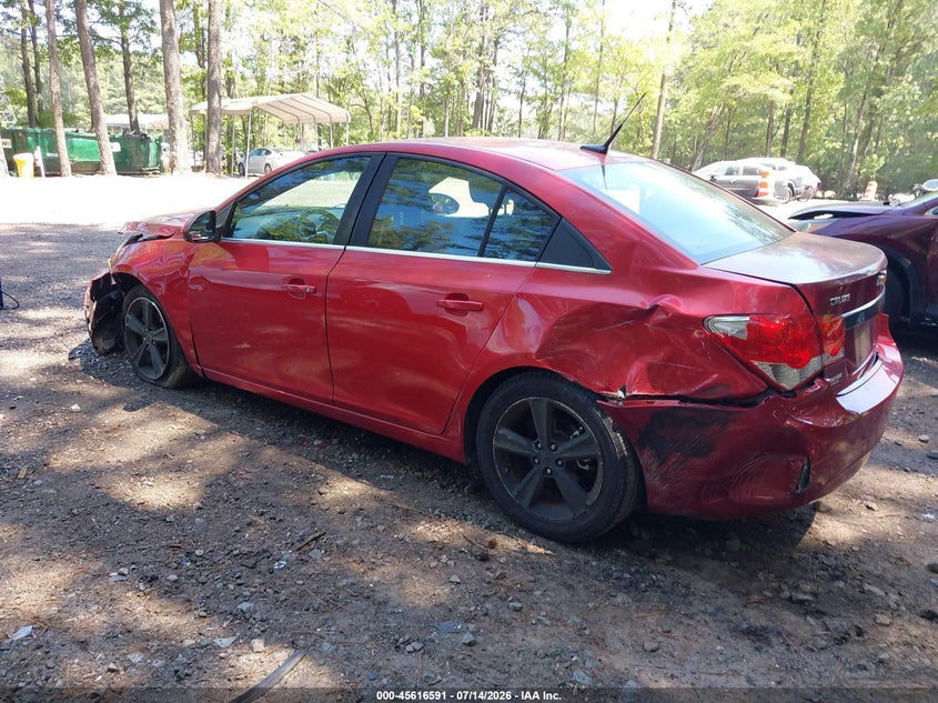 2014 CHEVROLET CRUZE auction photo 3