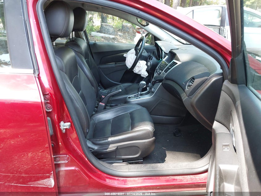 2014 CHEVROLET CRUZE auction photo 5