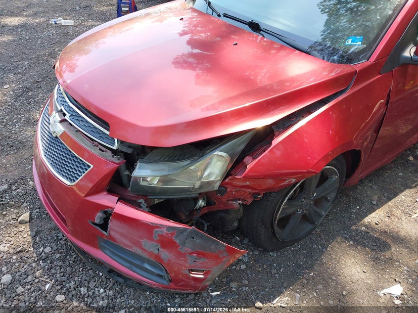 2014 CHEVROLET CRUZE auction photo 6