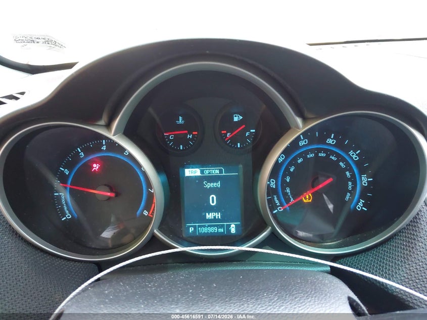 2014 CHEVROLET CRUZE auction photo 7