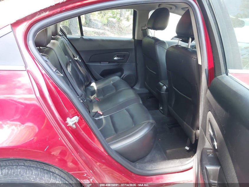 2014 CHEVROLET CRUZE auction photo 8