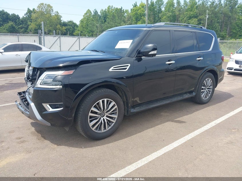 Vin: jn8ay2bc2p9183055, lot: 46115042, nissan armada sl 2wd 20232