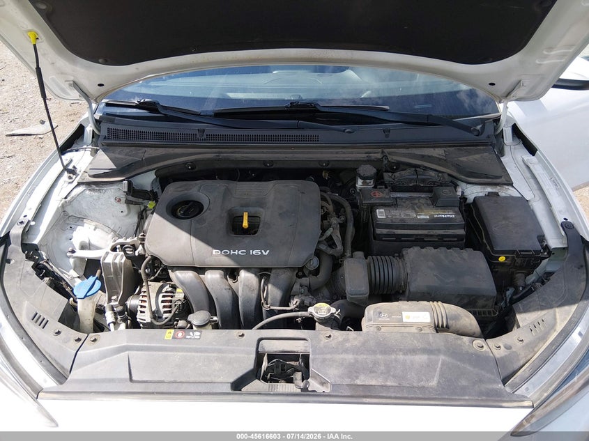 2019 Hyundai Veloster 2.0 Premium VIN: KMHTG6AF0KU013398 Lot: 45616603