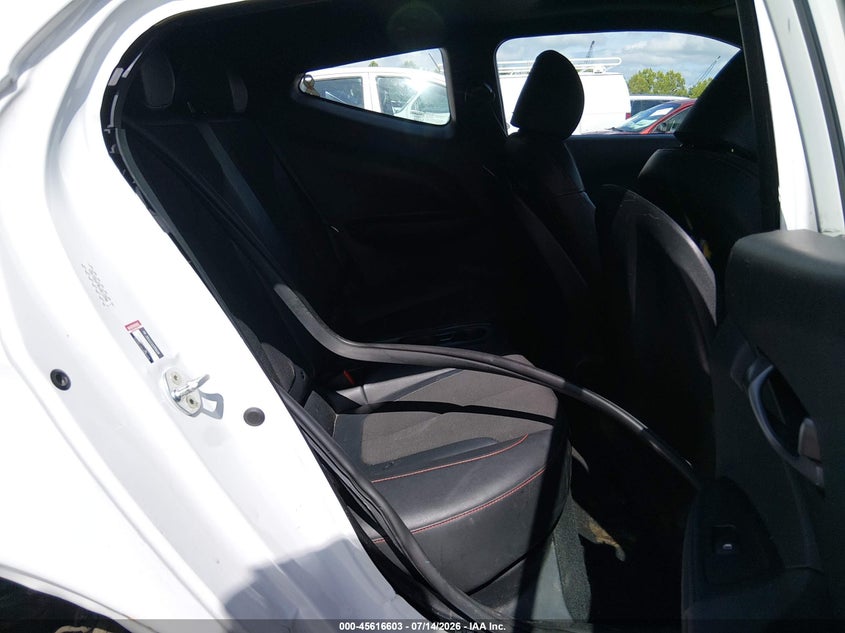 2019 Hyundai Veloster 2.0 Premium VIN: KMHTG6AF0KU013398 Lot: 45616603