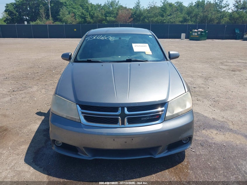 2013 Dodge Avenger Sxt VIN: 1C3CDZCB1DN502225 Lot: 45616605
