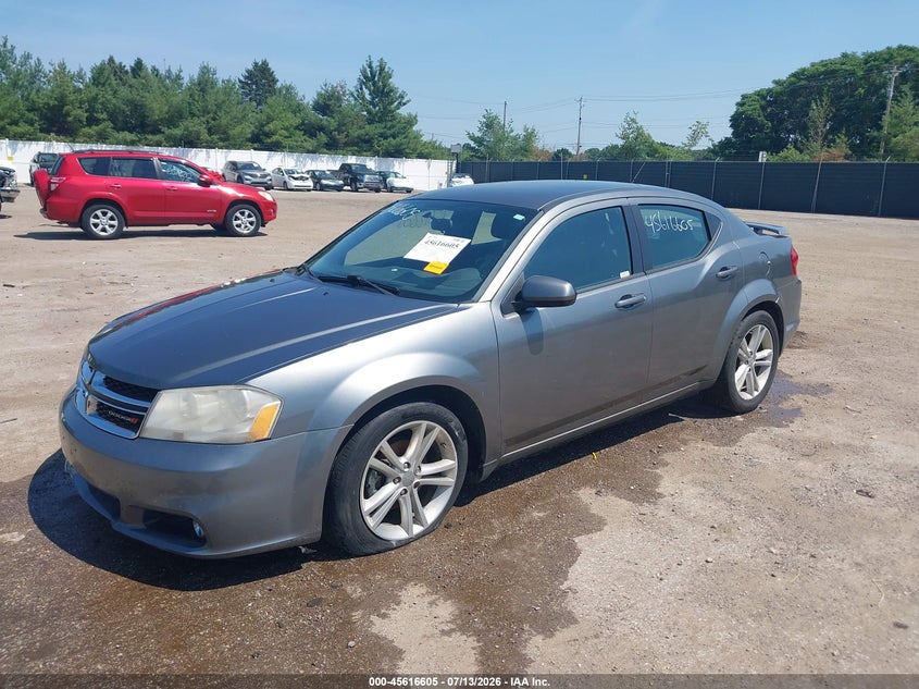 Vin: 1c3cdzcb1dn502225, lot: 46115054, dodge avenger sxt 20132