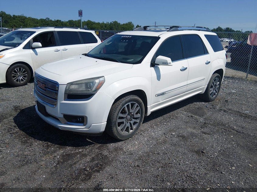 Vin: 1gkkrtkd5ej222118, lot: 46115060, gmc acadia denali 20142