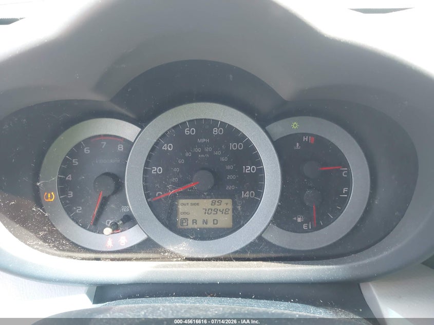 2008 TOYOTA RAV4 auction photo 7
