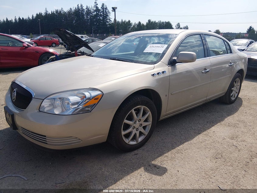 2008 Buick Lucerne Cxl 1G4HD57258U208483 photo 1