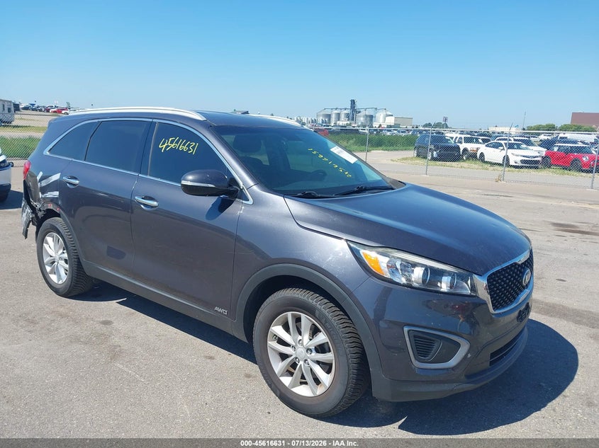 2016 Kia Sorento 2.4l Lx VIN 5XYPGDA36GG022471