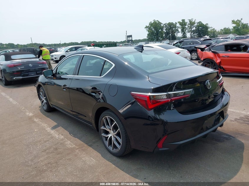 2019 Acura Ilx Premium Package/Technology Package VIN: 19UDE2F75KA014512 Lot: 45616635