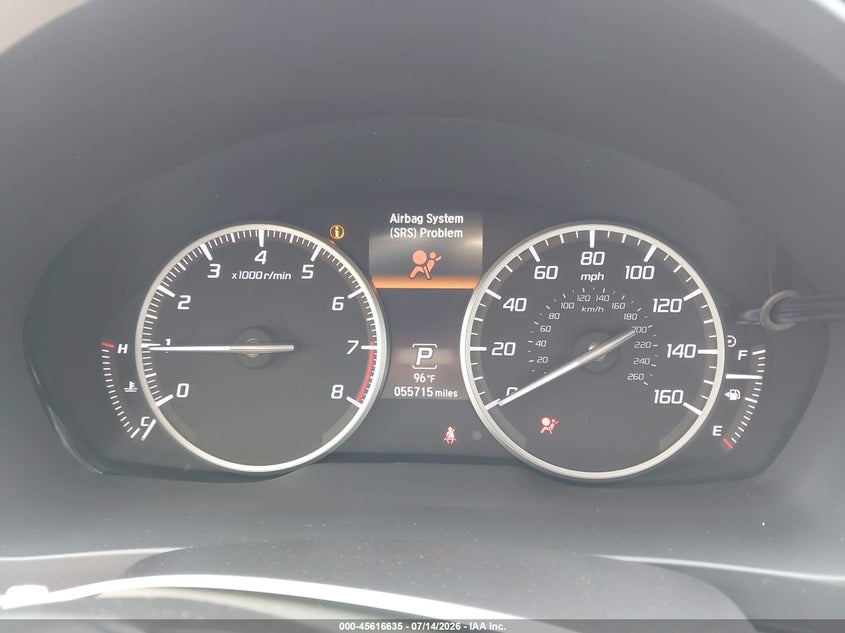 2019 Acura Ilx Premium Package/Technology Package VIN: 19UDE2F75KA014512 Lot: 45616635
