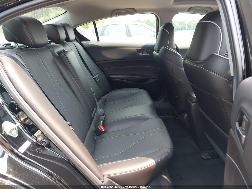 2019 Acura Ilx Premium Package/Technology Package VIN: 19UDE2F75KA014512 Lot: 45616635