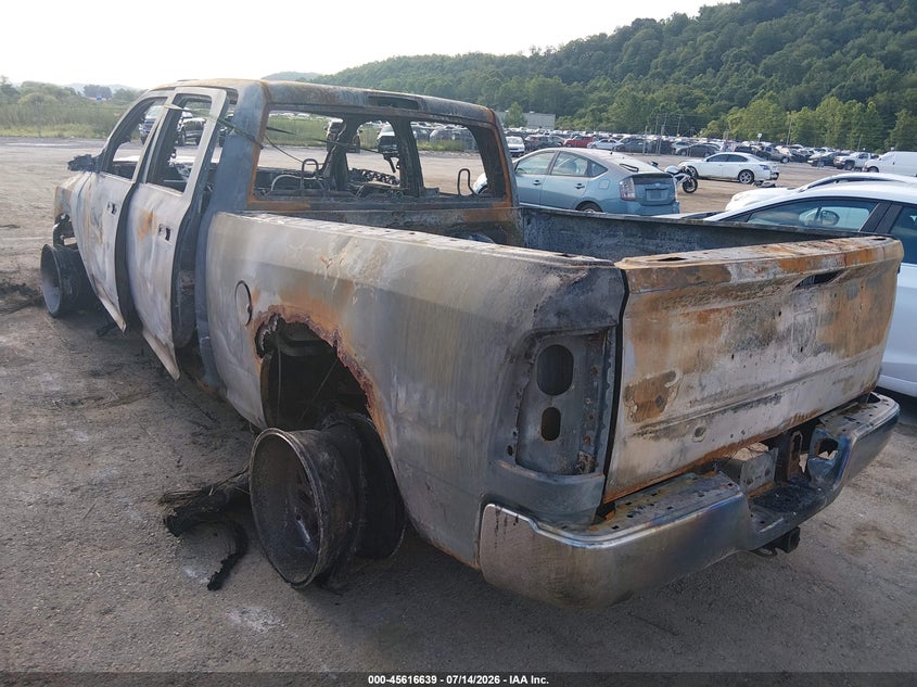 Vin: 3c6ud5flxcg133795, lot: 46115089, ram 2500 laramie 20123