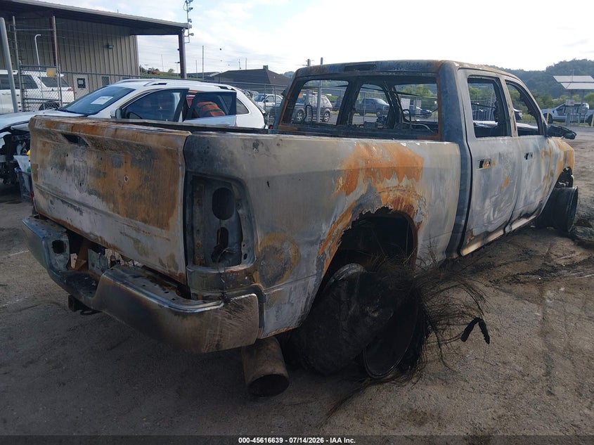 Vin: 3c6ud5flxcg133795, lot: 46115089, ram 2500 laramie 20124