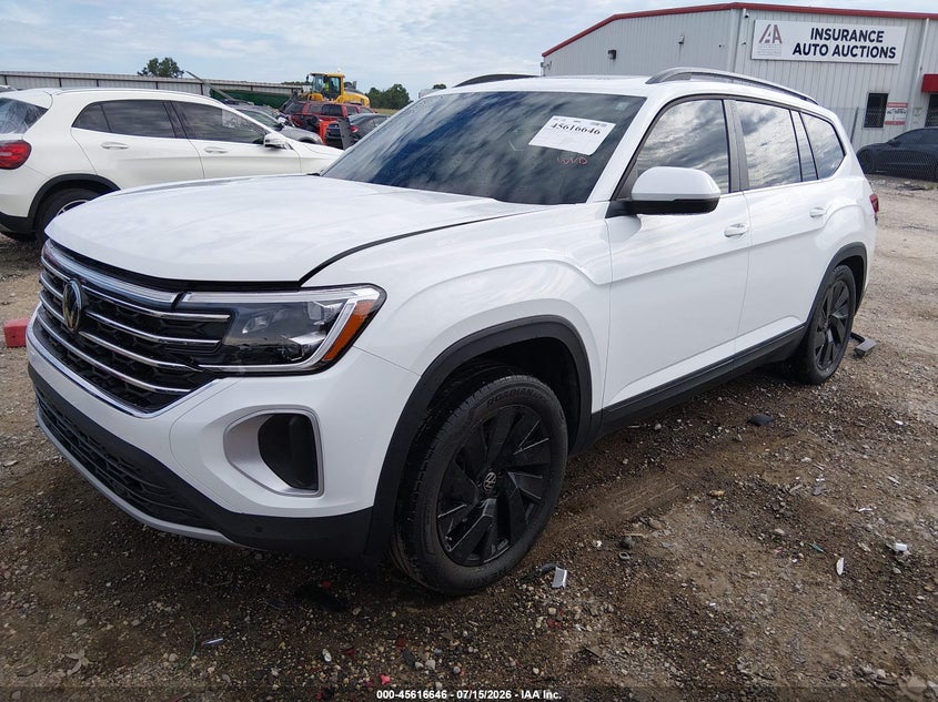 2025 VOLKSWAGEN ATLAS auction photo 2