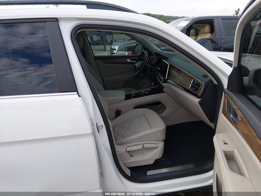 2025 VOLKSWAGEN ATLAS auction photo 5