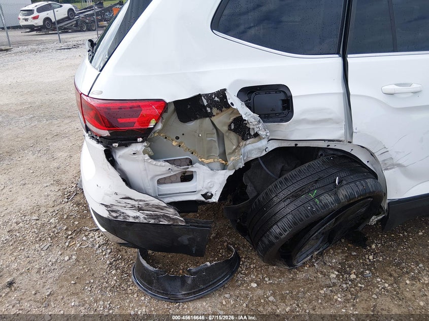 2025 VOLKSWAGEN ATLAS auction photo 6