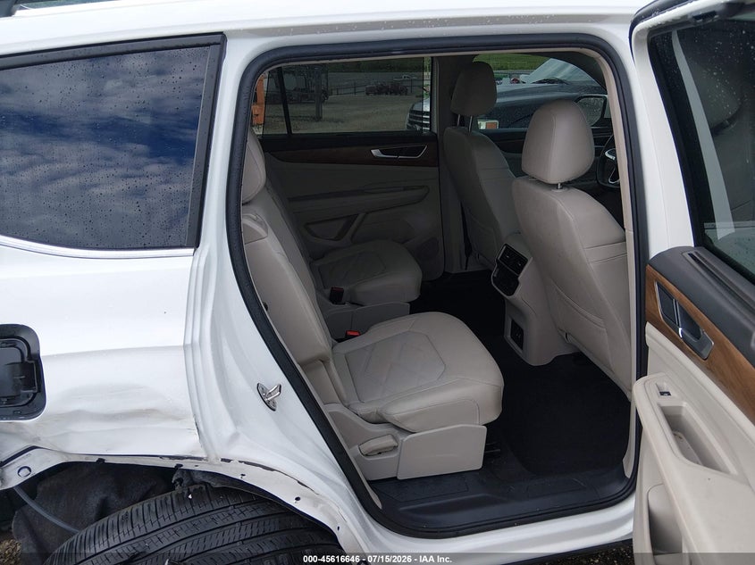 2025 VOLKSWAGEN ATLAS auction photo 8