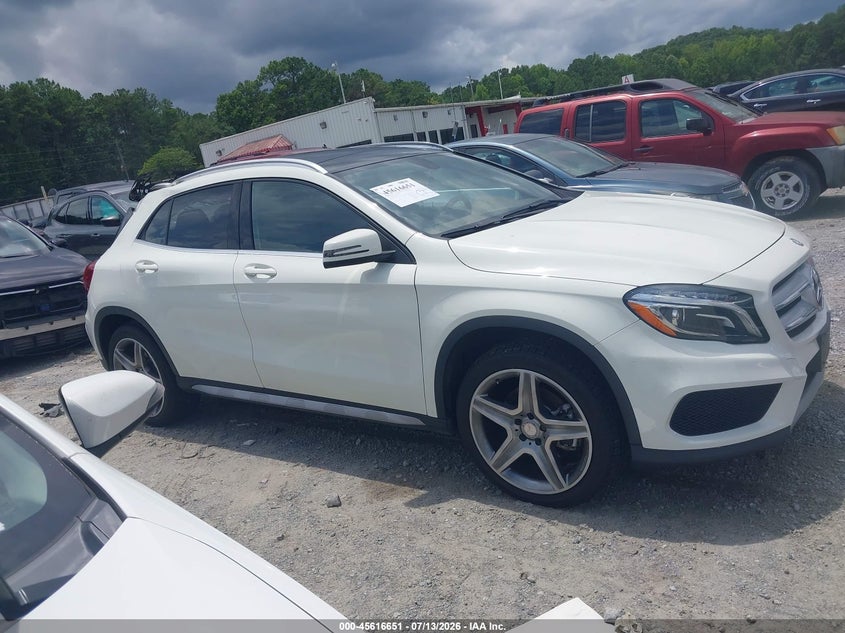 2015 Mercedes-Benz Gla 250 4Matic VIN: WDCTG4GB8FJ127681 Lot: 45616651