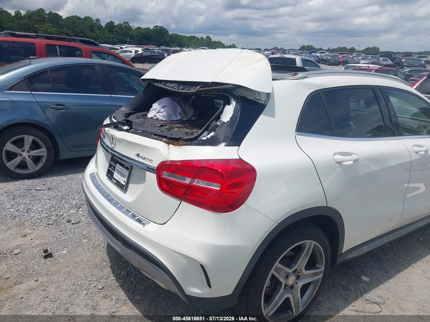 2015 Mercedes-Benz Gla 250 4Matic VIN: WDCTG4GB8FJ127681 Lot: 45616651