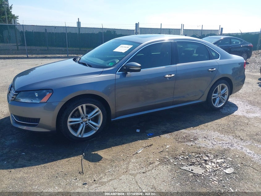 VOLKSWAGEN PASSAT 2015 VIN 1VWBV7A39FC034003