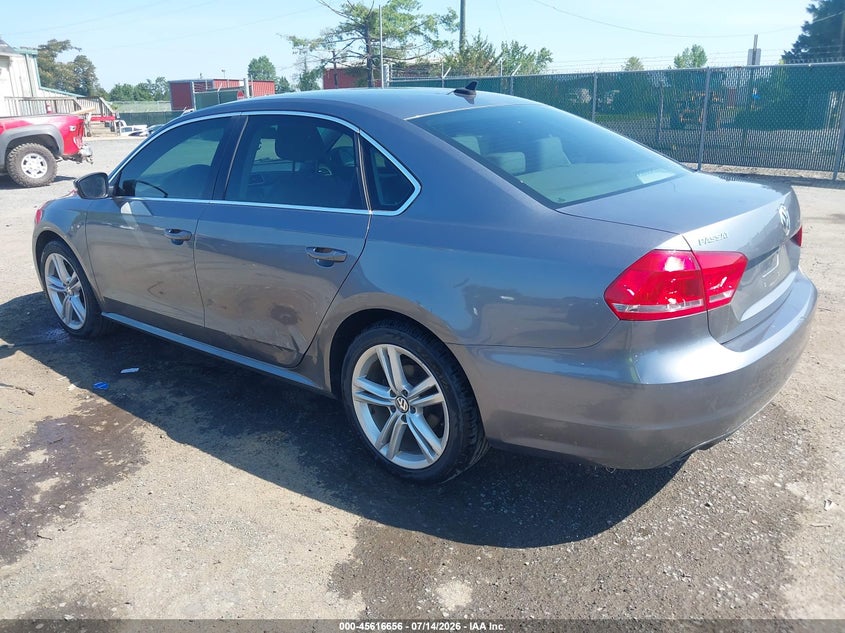 VOLKSWAGEN PASSAT 2015 VIN 1VWBV7A39FC034003