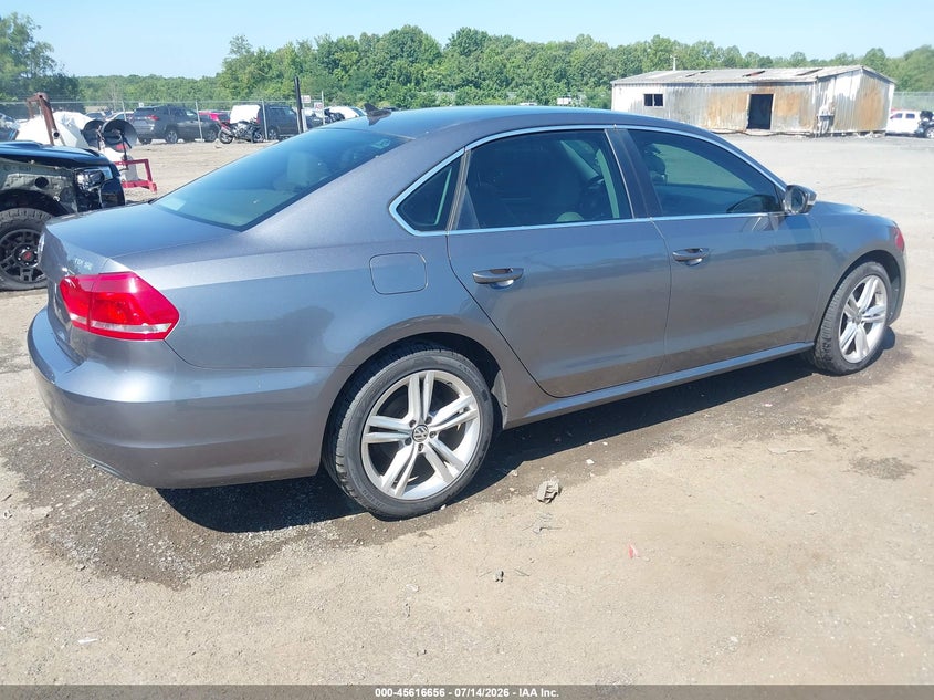 VOLKSWAGEN PASSAT 2015 VIN 1VWBV7A39FC034003