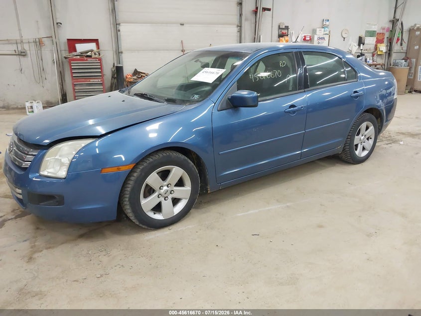 2009 FORD FUSION auction photo 2
