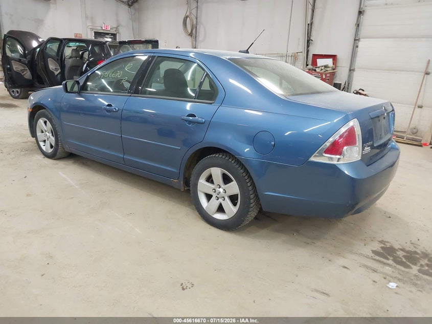 2009 FORD FUSION auction photo 3