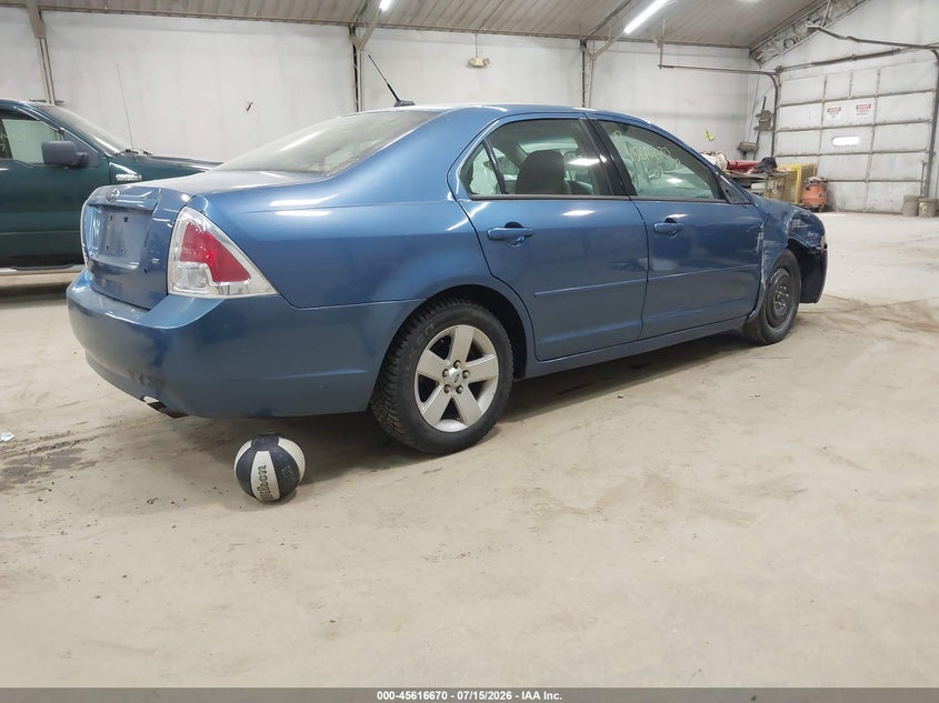 2009 FORD FUSION auction photo 4