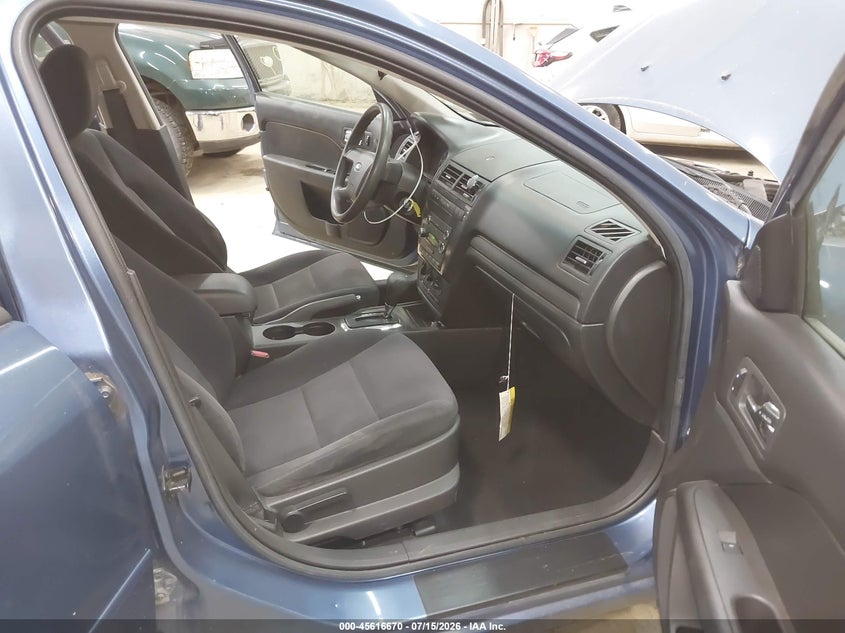2009 FORD FUSION auction photo 5