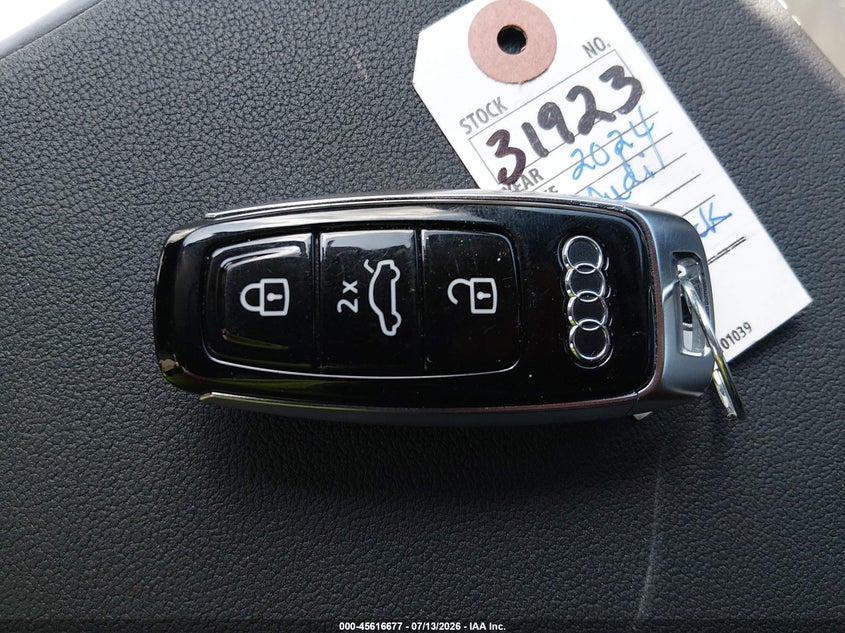 2024 Audi A6 Premium 45 Tfsi Quattro S Tronic VIN: WAUD3BF2XRN034084 Lot: 45616677