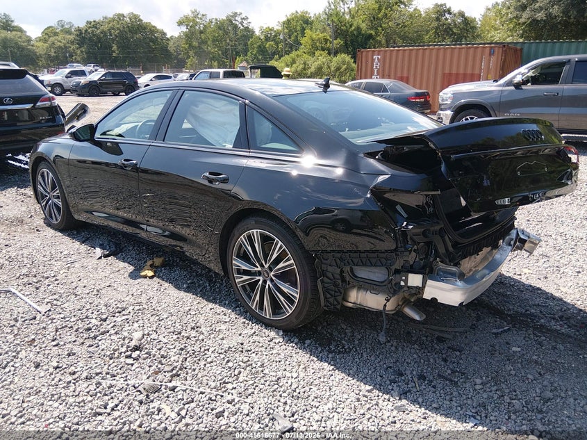 Vin: waud3bf2xrn034084, lot: 46115127, audi a6 premium 45 tfsi quattro s tronic 20243