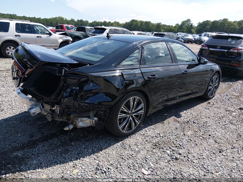 Vin: waud3bf2xrn034084, lot: 46115127, audi a6 premium 45 tfsi quattro s tronic 20244