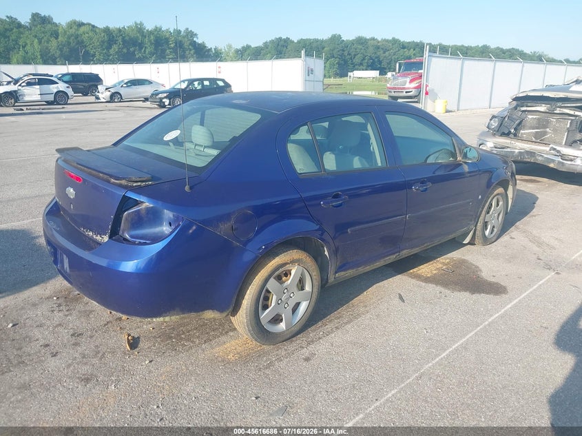 2006 Chevrolet Cobalt Ls VIN: 1G1AK55F067884619 Lot: 45616686